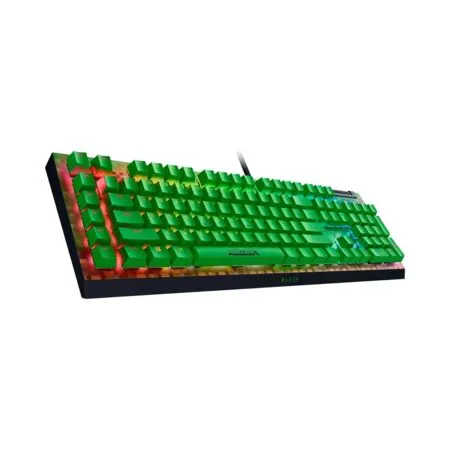 Ban Phim Co Razer Blackwidow V4 X Minecraft Edition Rz03 04704100 R3m1 02