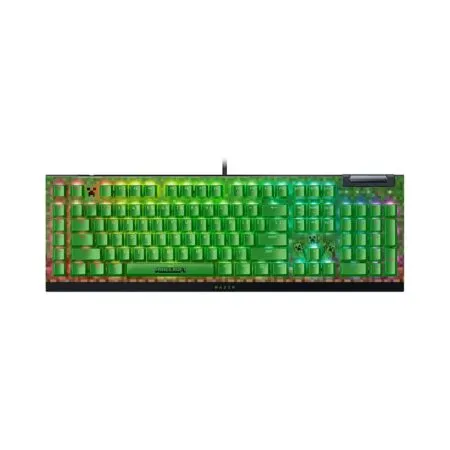Ban Phim Co Razer Blackwidow V4 X Minecraft Edition Rz03 04704100 R3m1 04