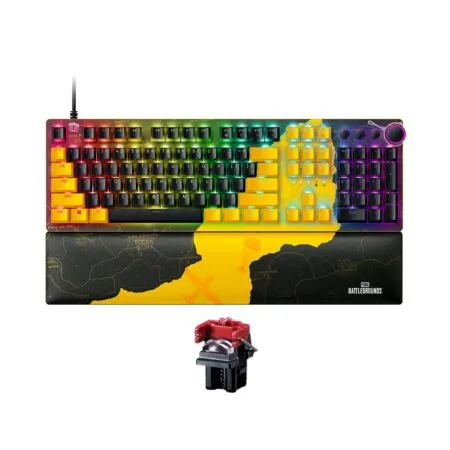 Bàn phím cơ Razer Huntsman V2 PUBG Battlegrounds Edition Razer Linear Optical RZ03-03932300-R3M1