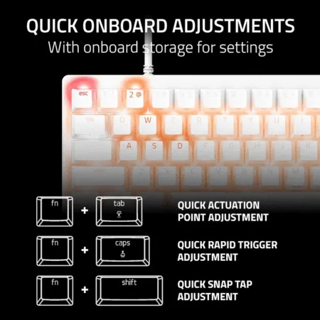 Ban Phim Co Razer Huntsman V3 Pro Mini 60 Analog Optical Rz03 04990100 R3m1 4 1