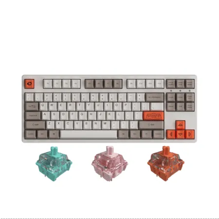 Bàn phím cơ TKL AKKO 3087 Steam Engine (Akko Sw V2)