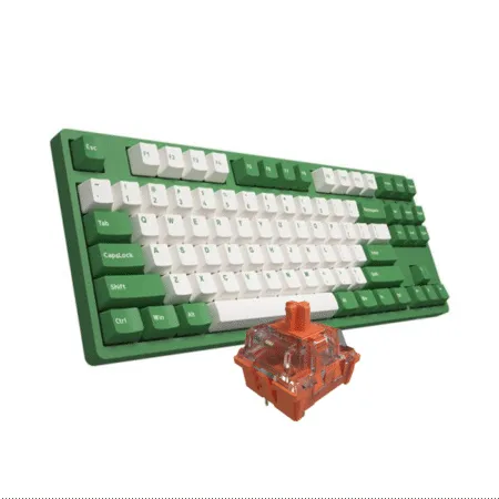 Ban Phim Co Tkl Akko 3087v2 Ds Matcha Red Bean 03 1