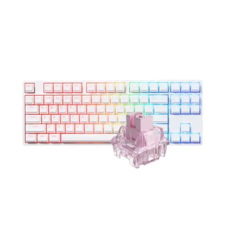 Ban Phim Co Tkl Akko 5087 Rgb Asa White 2 1