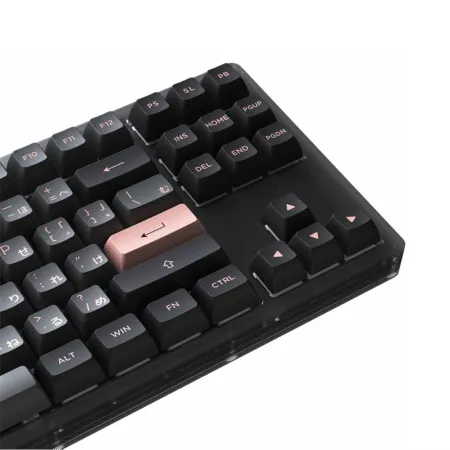 Ban Phim Co Tkl Akko Acr87 Black Rgb Akko Cs Jelly Black 4 1