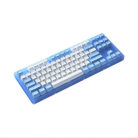 Ban Phim Co Tkl Akko Acr87 Blue Rgb Akko Cs Jelly Blue 1 1