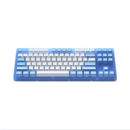 Ban Phim Co Tkl Akko Acr87 Blue Rgb Akko Cs Jelly Blue 3 1