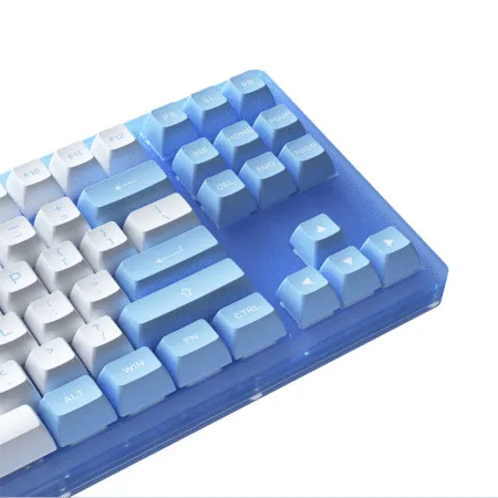 Ban Phim Co Tkl Akko Acr87 Blue Rgb Akko Cs Jelly Blue 4 1