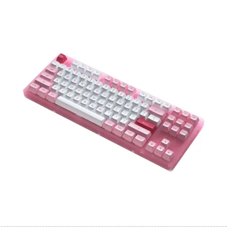 Ban Phim Co Tkl Akko Acr87 Pink Rgb Akko Cs Jelly Pink 2 1