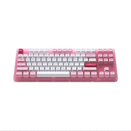 Ban Phim Co Tkl Akko Acr87 Pink Rgb Akko Cs Jelly Pink 3 1