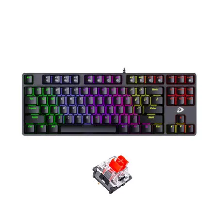 Ban Phim Co Tkl Dare U Ek87 Black 2 1