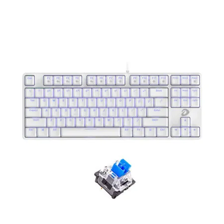Ban Phim Co Tkl Dare U Ek87 White 1 1