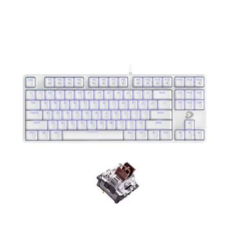 Ban Phim Co Tkl Dare U Ek87 White 3 1