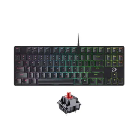 Ban Phim Co Tkl Dareu Ek87 Black Rgb 3 1