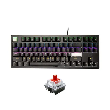 Ban Phim Co Tkl Dareu Ek87 V2 Black D Switch 2
