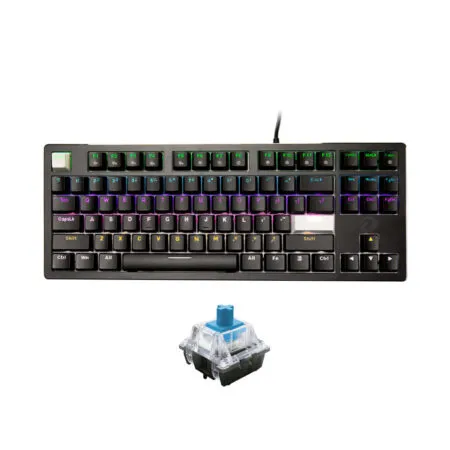 Ban Phim Co Tkl Dareu Ek87 V2 Black D Switch 3