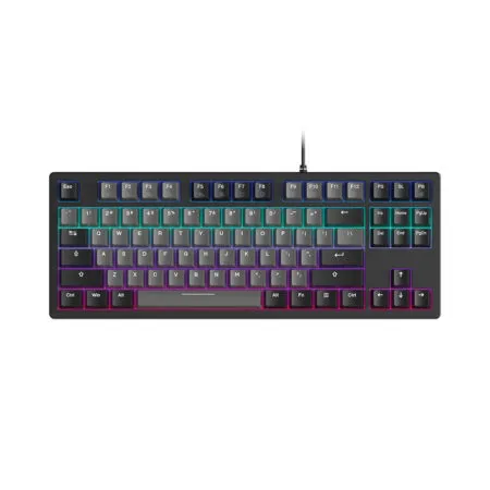 Ban Phim Co Tkl Dareu Ek87 V2 Gray Black Pbt Multi Led Dareu Sw 01
