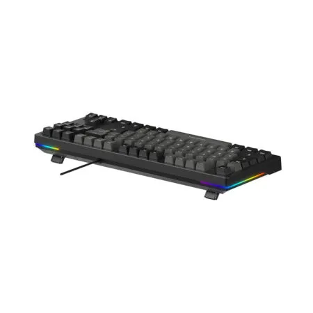 Ban Phim Co Tkl Dareu Ek87 V2 Gray Black Pbt Multi Led Dareu Sw 04