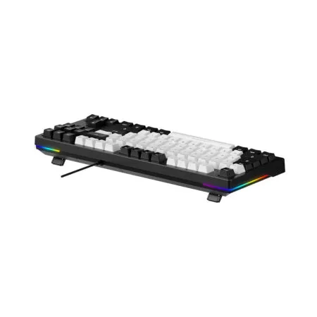 Ban Phim Co Tkl Dareu Ek87 V2 White Black Pbt Multi Led Dareu Sw 06