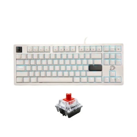 Ban Phim Co Tkl Dareu Ek87 V2 White D Switch 1