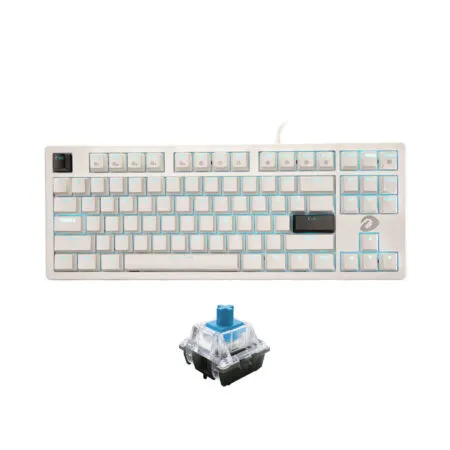 Ban Phim Co Tkl Dareu Ek87 V2 White D Switch 2