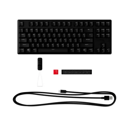 Ban Phim Co Tkl Hyperx Alloy Origins Core Pbt Rgb Hyperx Red 5 1