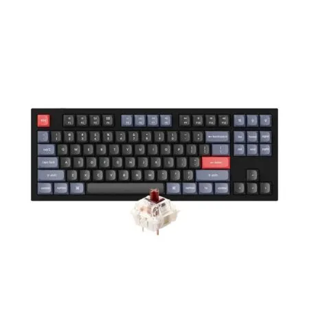 Ban Phim Co Tkl Keychron Q3 Full Assembled Knob Black Gateron G Pro Brown Q3 M3 1 1