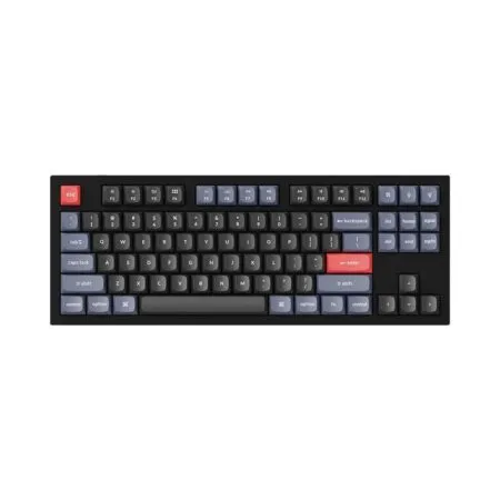 Bàn phím cơ TKL Keychron Q3 Full Assembled Knob Black Gateron G Pro Brown Q3-M3