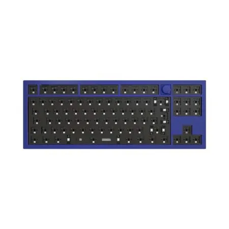 Ban Phim Co Tkl Keychron Q3 Full Assembled Knob Navy Blue Gateron G Pro Red Q3 O1 1 1