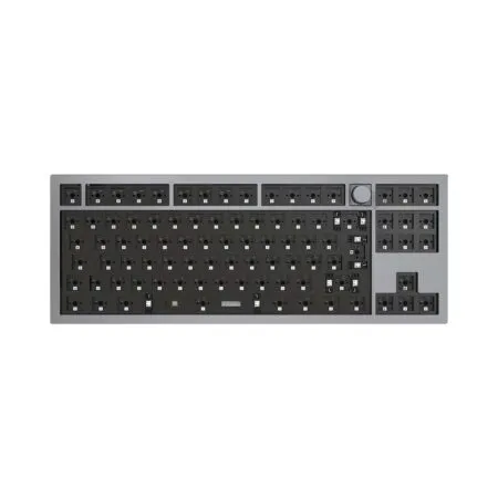 Ban Phim Co Tkl Keychron Q3 Full Assembled Knob Silver Grey Gateron G Pro Red Q3 N1 2 1