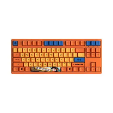 Ban Phim Co Tkl Khong Day Akko 3087 Rf Dragon Ball Z Goku 1 1