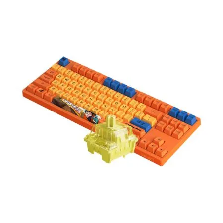 Ban Phim Co Tkl Khong Day Akko 3087 Rf Dragon Ball Z Goku 5 1