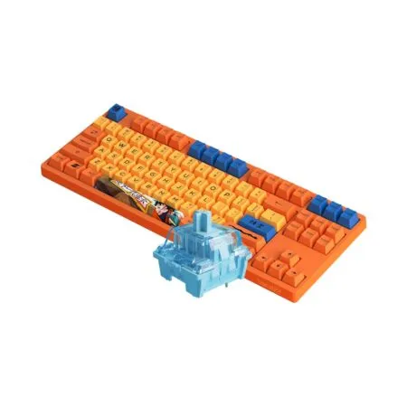 Ban Phim Co Tkl Khong Day Akko 3087 Rf Dragon Ball Z Goku 6 1