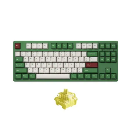 Ban Phim Co Tkl Khong Day Akko 3087 Rf Matcha Red Bean 2 1