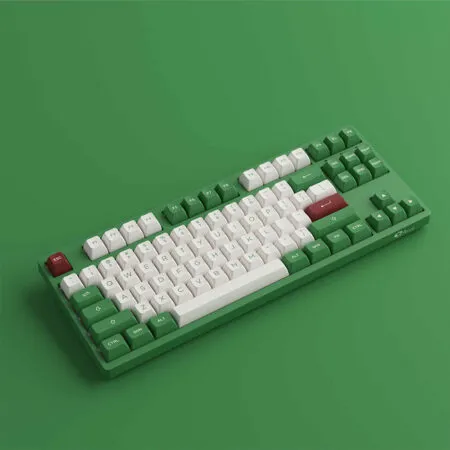 Ban Phim Co Tkl Khong Day Akko 3087 Rf Matcha Red Bean 6 1