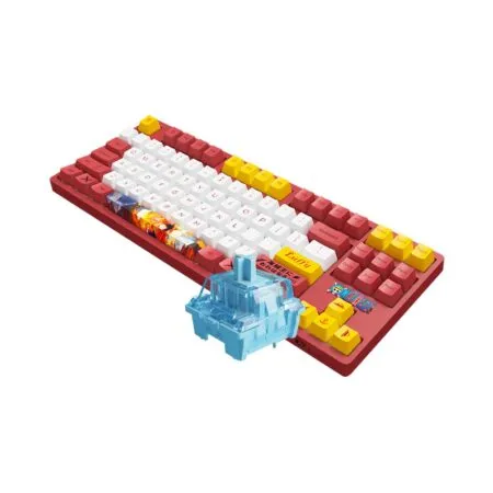 Ban Phim Co Tkl Khong Day Akko 3087 Rf One Piece Luffy 6 1