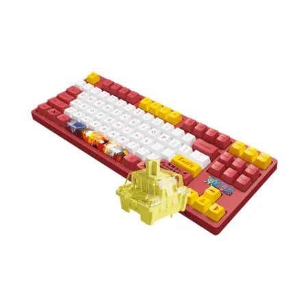 Ban Phim Co Tkl Khong Day Akko 3087 Rf One Piece Luffy 7 1