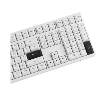 Ban Phim Co Tkl Khong Day Akko 3108 Rf Black On White Akko Sw V3 10 1