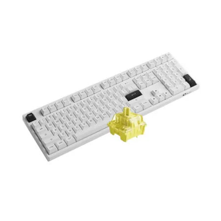 Ban Phim Co Tkl Khong Day Akko 3108 Rf Black On White Akko Sw V3 2 1