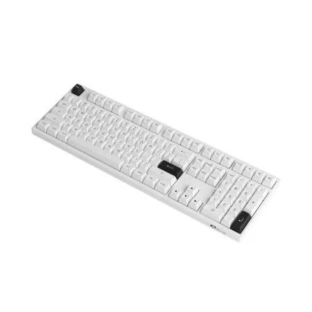 Ban Phim Co Tkl Khong Day Akko 3108 Rf Black On White Akko Sw V3 5 1