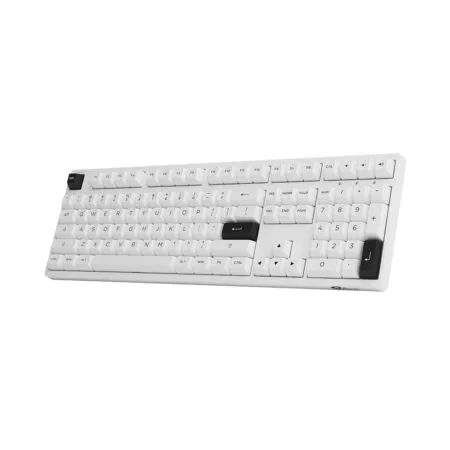 Ban Phim Co Tkl Khong Day Akko 3108 Rf Black On White Akko Sw V3 6 1