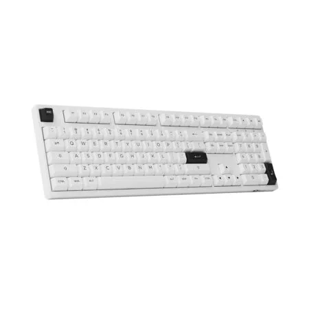 Ban Phim Co Tkl Khong Day Akko 3108 Rf Black On White Akko Sw V3 7 1