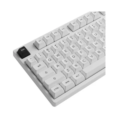 Ban Phim Co Tkl Khong Day Akko 3108 Rf Black On White Akko Sw V3 8 1