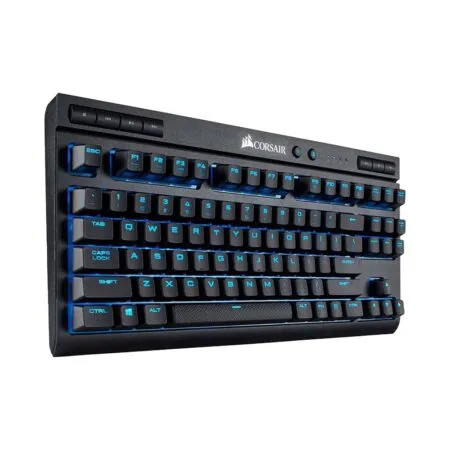 Ban Phim Co Tkl Khong Day Corsair K63 Special Edition Ice Blue Led Mx Red Ch 9145050 Na 5 1