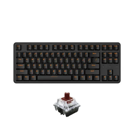 Ban Phim Co Tkl Khong Day Dare U Ek807g Black D Switch 6 1