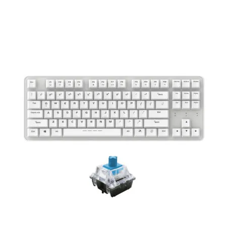 Ban Phim Co Tkl Khong Day Dareu Ek807g White D Switch 2 1