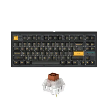 Ban Phim Co Tkl Khong Day Fl Esports Fl750 Polar Night 3 Mode Led Rgb 2 1