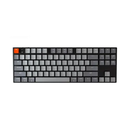 Ban Phim Co Tkl Khong Day Keychron K1v4 White Led Gateron Switch Low Profile Red Blue Brown 5