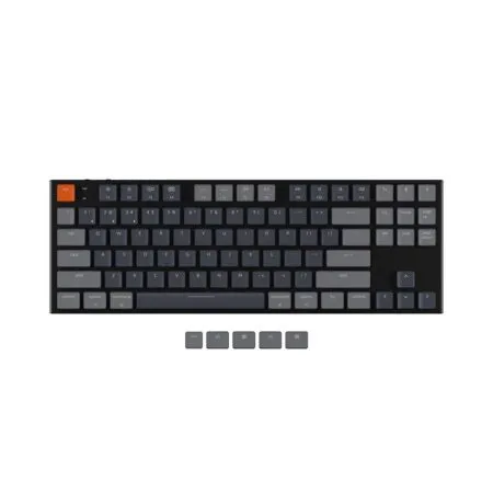 Ban Phim Co Tkl Khong Day Keychron K1v5 Led Rgb Gateron Switch Low Profile 2 1