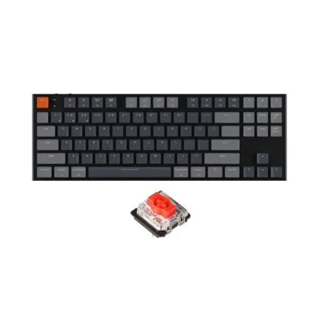Ban Phim Co Tkl Khong Day Keychron K1v5 Led Rgb Gateron Switch Low Profile 4 1