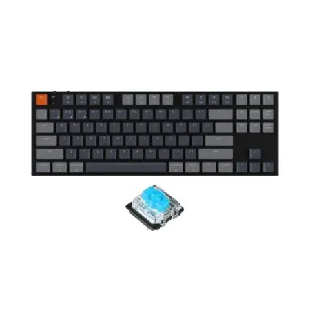 Ban Phim Co Tkl Khong Day Keychron K1v5 Led Rgb Gateron Switch Low Profile 5 1